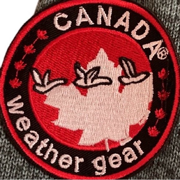 Canada Weather gear zip front sweater /jacket , greenish color size L - Picture 3 of 7